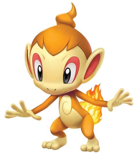 pokemon brilliant diamond chimchar.